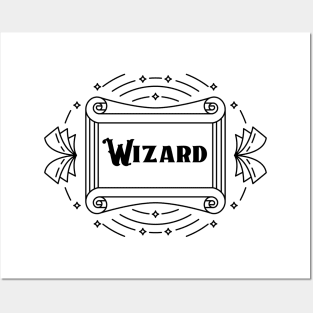 DnD Wizard - Light Posters and Art